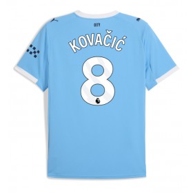 Manchester City Mateo Kovacic #8 Hemmakläder 2025-26 Kortärmad